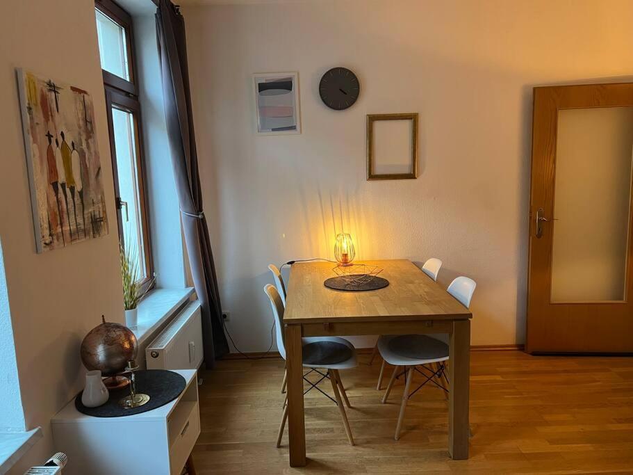 Beliebt: Zentrales & Ruhiges Innenstadtapartment Halle  المظهر الخارجي الصورة